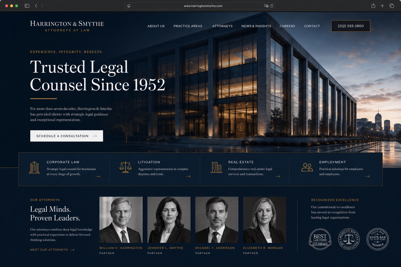 Law Firm Website Design